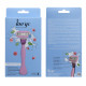 Lov'yc maquinilla de depilar 1 u. + 3 recambios. Surtido colores Aloe Vera.
