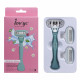 Lov'yc maquinilla de depilar 1 u. + 3 recambios. Surtido colores Aloe Vera.
