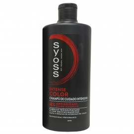 Syoss champú 440 ml. Color.