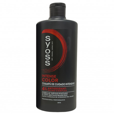 Syoss champú 440 ml. Color.
