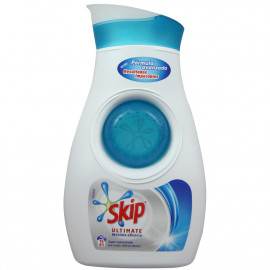 Skip liquid detergent 15 dose. Ultimate concentrated.