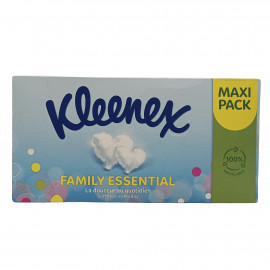 Kleenex pañuelos faciales 128 u. Family 3 capas.
