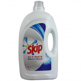 Skip detergente líquido 62 dosis 4,34 l. Ultimate.