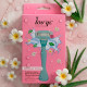 Lov'yc maquinilla de depilar 1 u. + 3 recambios. Surtido colores Aloe Vera.
