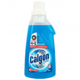Calgon gel 750 ml. 4 en 1 - 15 dosis.