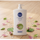 Lov'yc gel de baño 2 L. Cremoso té verde y flor de loto.
