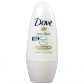 Dove desodorante roll-on 50 ml. Sensitive.