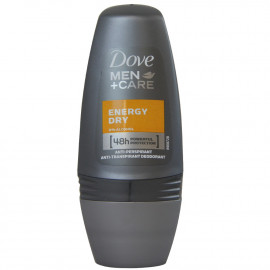 Dove desodorante roll-on 50 ml. Men Energy Dry.