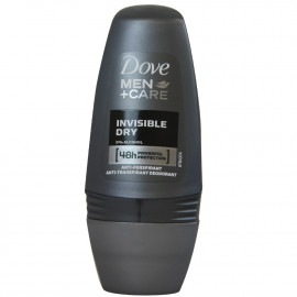 Dove desodorante roll-on 50 ml. Men Invisible Dry.