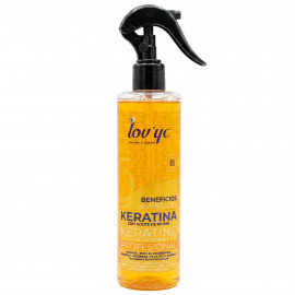 Lov'yc keratina líquida 300 ml. 5 beneficios.