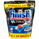 Finish lavavajillas powerball 32+32 u. Ultimate limpieza y brillo profundos.