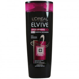 L'Oréal Elvive shampoo 400 ml. 2 en 1 Arginina.
