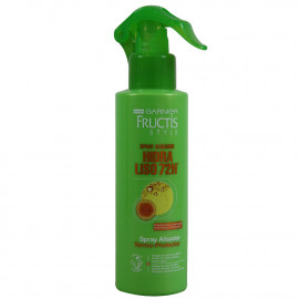 Garnier Fructis spray straightener 200 ml. Hydra smooth 72h.