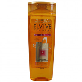 L'Oréal Elvive champú 400 ml. Aceite Extraordinario nutritivo.