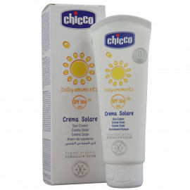 Chicco solar cream 75 ml. Baby Moments.