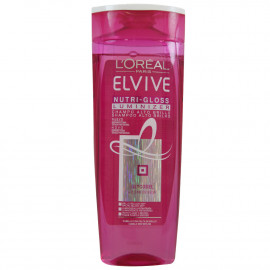 L'Oréal Elvive shampoo 400 ml. Nutri-Gloss Luminizer.