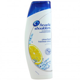 H&S shampoo 400 ml. Anti-dandruff citrus.