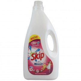 Skip detergente líquido 74 dosis 4,81 l. Mimosín.