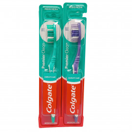 Colgate cepillo de dientes Premier White medium 1 u.