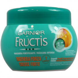 Garnier Fructis mascarilla 300 ml. Crece fuerte.