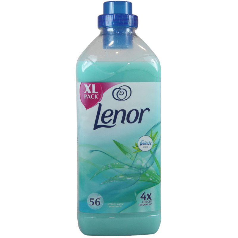Lenor concentrated softener 56 dose 1,4 l. Coolness in the morning