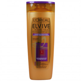 L'Oréal Elvive champú 370 ml. Aceite extraordinario.