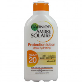 Garnier solar cream protection 200 ml. Protection 20.
