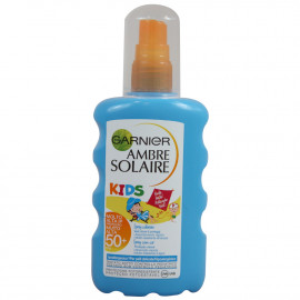 Garnier sun cream spray 200 ml. Kids protection +50.