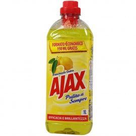 Ajax clean floor 1 litro + 150 ml. Citrus.
