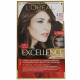 L'Oréal Excellence tinte 4.02 Color castaño irisado sutil.