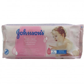 Johnson's baby wipes 56 u.