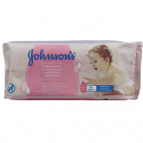 Johnson's wipes 56 u.