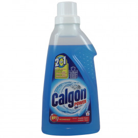 Calgon gel 750 ml. 2 en 1 - 15 dosis.