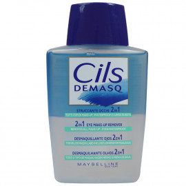 Cils Demasq eyes make up remover 125 ml. 2 in 1.