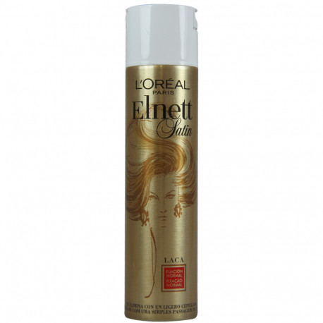 L'Oréal Elnett lacquer 250 ml. Normal fixation.