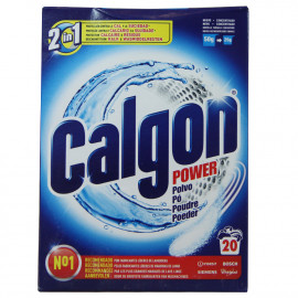 Calgon powder 500 gr. 20 Dose.