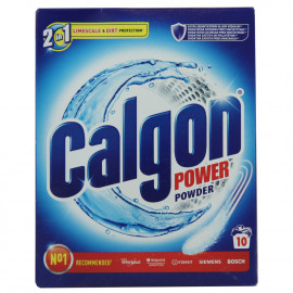 Calgon powder 500 gr. 10 dose.