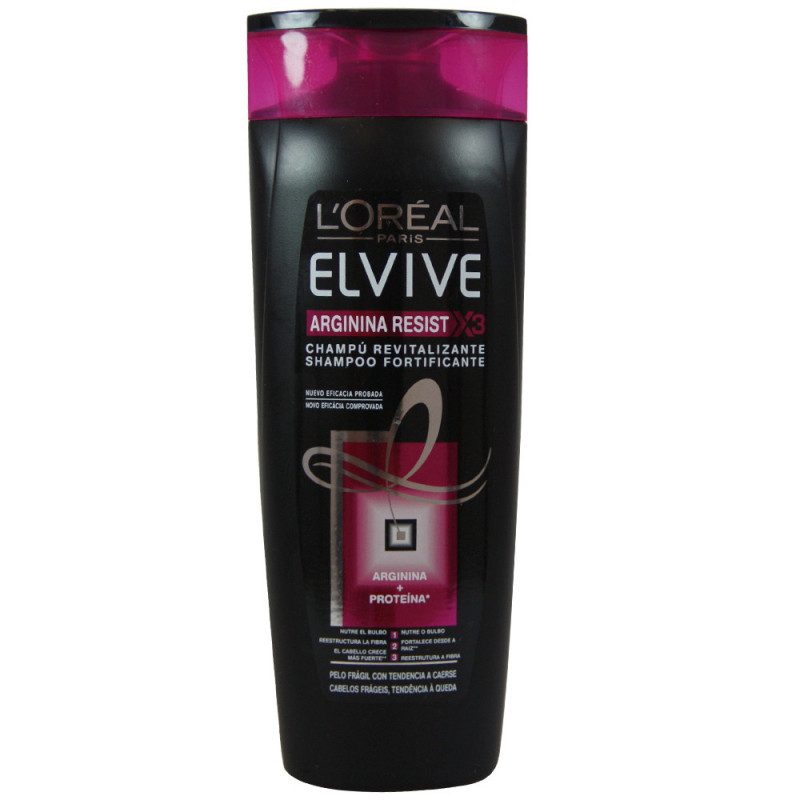 L'Oréal Elvive champú 500 ml. Fibralogy cabello con poca densidad. -  Tarraco Import Export