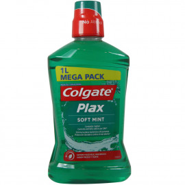 Colgate mouthwash 1l. Plax Mint.