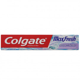 Colgate toothpaste 75 ml. Max Fresh foam.