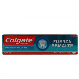 Colgate toothpaste 75 ml. Enamel strength.