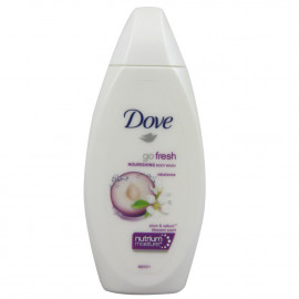 Dove body lotion 55 ml. Go Fresh Plum & Sakura.