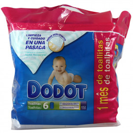 Dodot wipes 432 u. Cleaning and care.