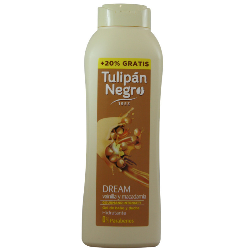 Champú TULIPAN NEGRO. El gel de ducha original Tulipan Negro es una  verdadera fragancia española Fotografía de stock - Alamy