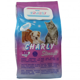 Charly wipes for pets 100 u.