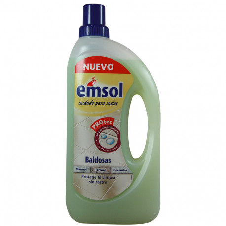 Emsol floor cleaner 1 L. Baldosas.