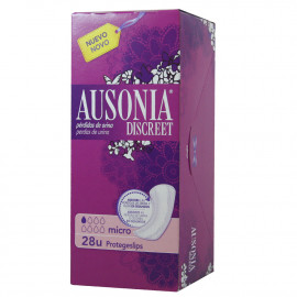 Ausonia Discreet urine loss 28 u. Micro.