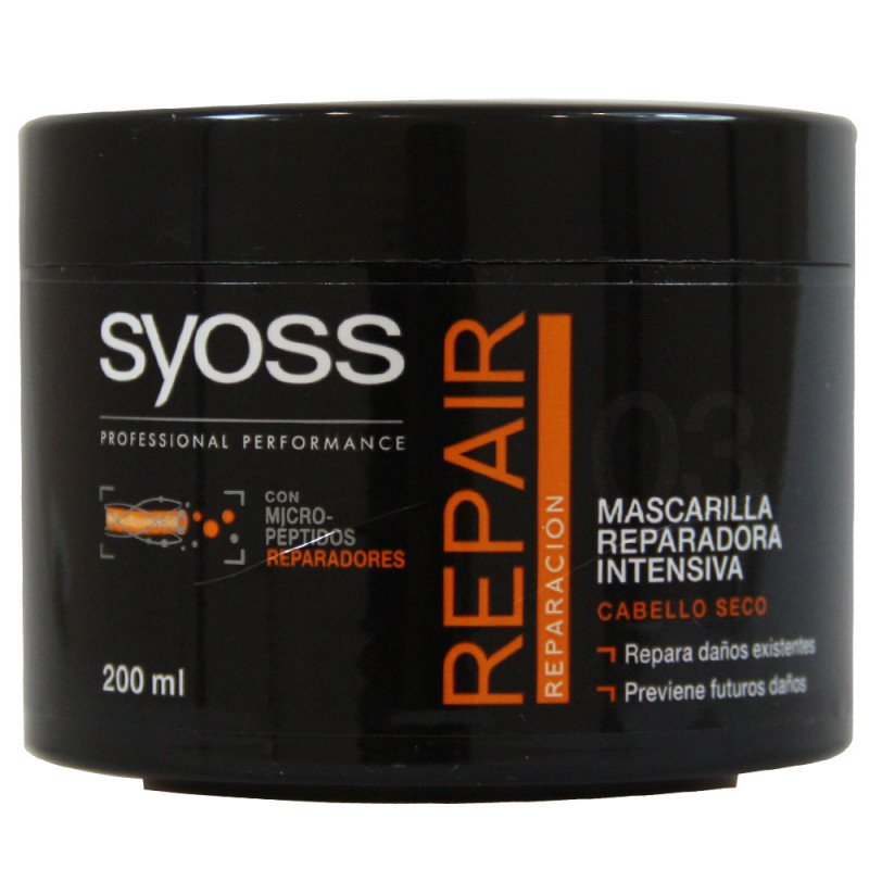 Syoss hair 200 ml. Repair. Tarraco Import Export