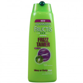 Garnier Fructis shampoo 250 ml. Frizz Tamer.