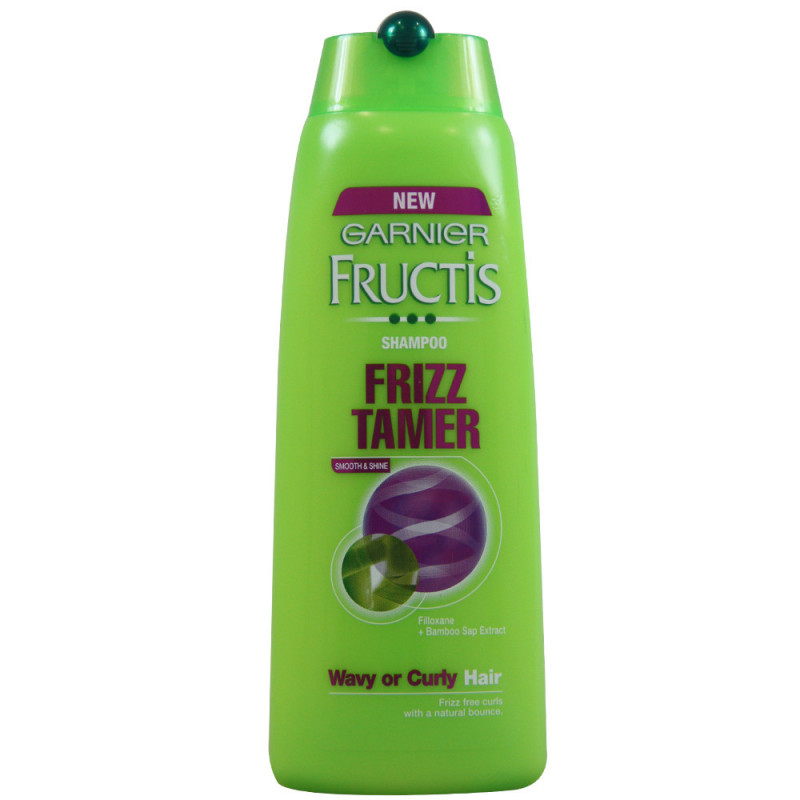 Garnier Fructis shampoo 250 ml. Frizz Tamer. - Tarraco Import Export